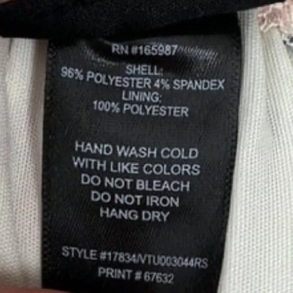 Anthropologie Kate & Lily Cream Floral Dress Size 6 NWT